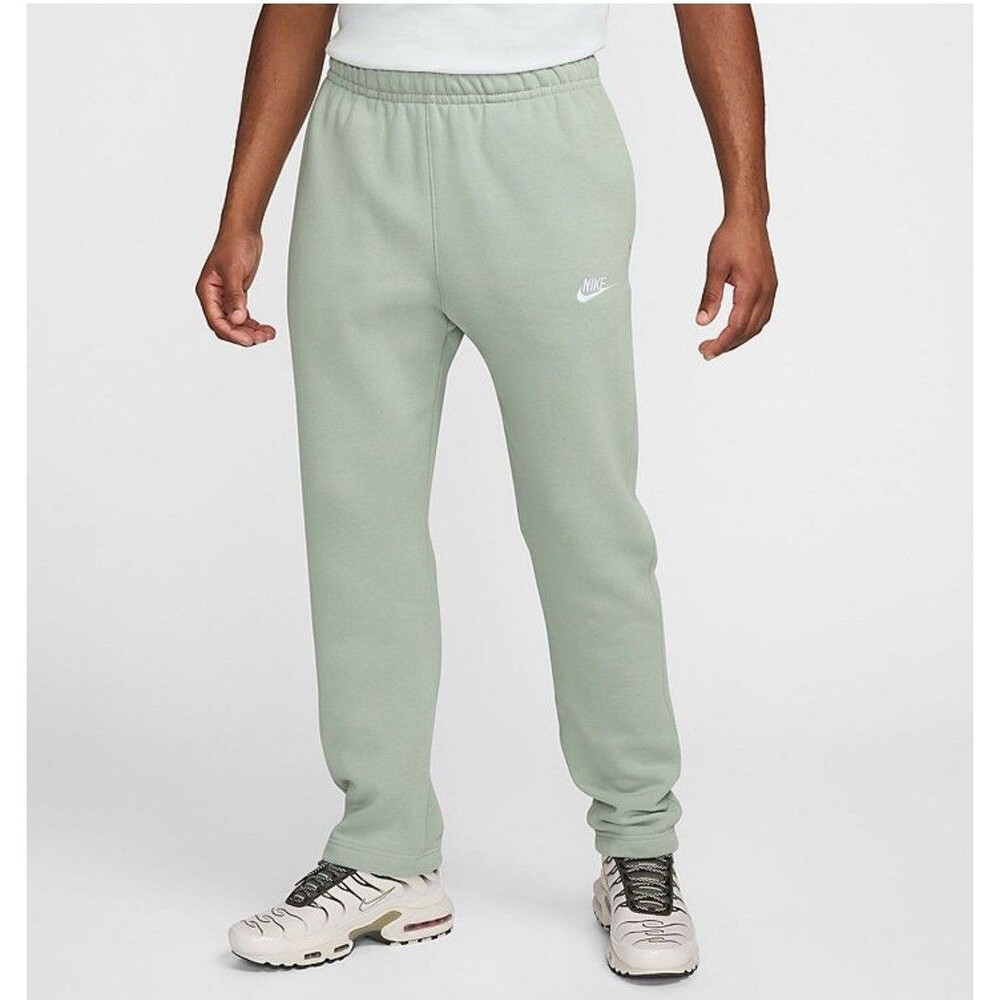 Nike Sportswear Club Fleece Mens Large Jogger Pants Jade Green BV2734-371 - NEW